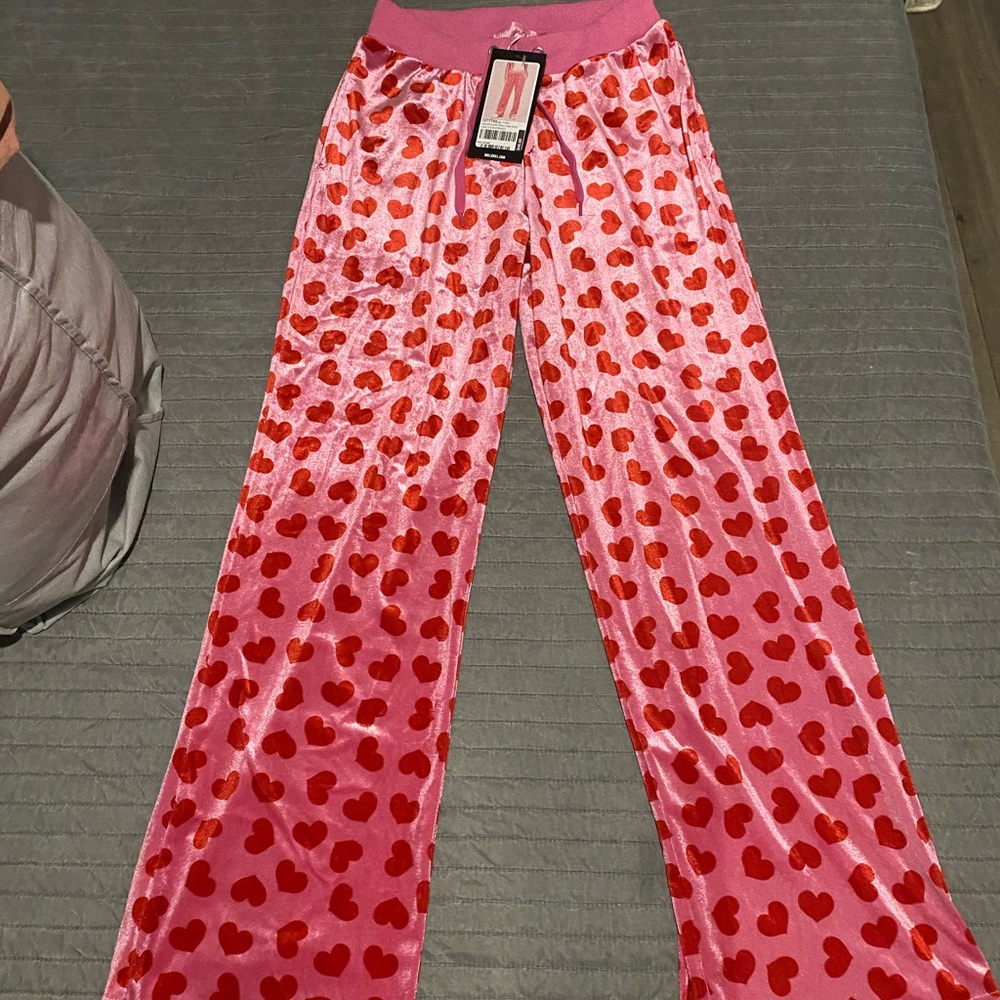 Sugar thrillz dolls kill maneater velour pant